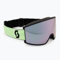 Slidinėjimo akiniai SCOTT Ambit Compact glow green & lavender chrome