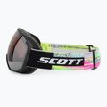 Slidinėjimo akiniai SCOTT Faze II black/neon yellow/amp silver chrome 4