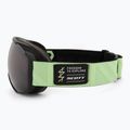 Slidinėjimo akiniai SCOTT Faze II glow green/amp black chrome 4