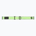 Slidinėjimo akiniai SCOTT Faze II glow green/amp black chrome 3