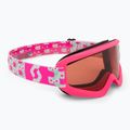 Vaikiški slidinėjimo akiniai SCOTT Agent neon pink/enhancer