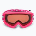 Vaikiški slidinėjimo akiniai SCOTT Agent neon pink/enhancer 2