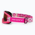Vaikiški slidinėjimo akiniai SCOTT Agent neon pink/enhancer 4