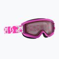 Vaikiški slidinėjimo akiniai SCOTT Agent neon pink/enhancer 5