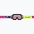 Vaikiški slidinėjimo akiniai SCOTT Witty SGL purple/neon pink/enhancer 2