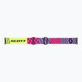 Vaikiški slidinėjimo akiniai SCOTT Witty SGL purple/neon pink/enhancer 3