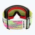 Slidinėjimo akiniai SCOTT React black/neon yellow/amp lavender chrome 4