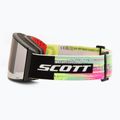Slidinėjimo akiniai SCOTT React black/neon yellow/amp lavender chrome 5