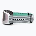 Slidinėjimo akiniai SCOTT Shield white/mint green/amp lavender chrome 4