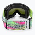 Slidinėjimo akiniai SCOTT Shield black/neon yellow/amp lavender chrome 3