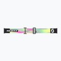 Slidinėjimo akiniai SCOTT Shield black/neon yellow/amp lavender chrome 3