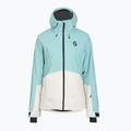 Moteriška slidinėjimo striukė SCOTT Ultimate Dryo 10 frosty blue/dust white 2