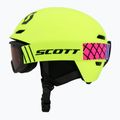 Vaikiškas slidinėjimo šalmas SCOTT Keeper 2 + Witty slidinėjimo akiniai neon yellow 3