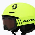 Vaikiškas slidinėjimo šalmas SCOTT Keeper 2 + Witty slidinėjimo akiniai neon yellow 8