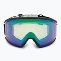 Slidinėjimo akiniai SCOTT Ambit Compact black/white/amp aurora green chrome 2
