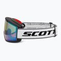 Slidinėjimo akiniai SCOTT Ambit Compact black/white/amp aurora green chrome 4