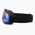 Slidinėjimo akiniai SCOTT Unlimited II OTG mineral black/amp iluminator blue chrome 4