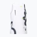Vyriški bėgimo marškinėliai SCOTT RC Run Tank white/black 2