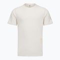 Vyriški bėgimo marškinėliai SCOTT Endurance DRI Tee cotton white/toast beige