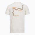 Vyriški bėgimo marškinėliai SCOTT Endurance DRI Tee cotton white/toast beige 2