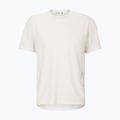 Vyriški bėgimo marškinėliai SCOTT Endurance DRI Tee cotton white/toast beige