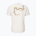 Vyriški bėgimo marškinėliai SCOTT Endurance DRI Tee cotton white/toast beige 2