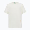Vyriški bėgimo marškinėliai SCOTT Endurance DRI Tee white/toast beige