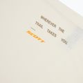 Vyriški bėgimo marškinėliai SCOTT Endurance DRI Tee white/toast beige 3