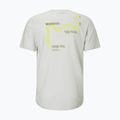 Vyriški bėgimo marškinėliai SCOTT Endurance DRI Tee spray grey/acid yellow 2