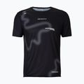 Vyriški bėgimo marškinėliai SCOTT RC Run black/spray grey