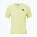 Moteriški bėgimo marškinėliai SCOTT Endurance LT Tee pastel yellow