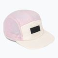 Kepurė su snapeliu SCOTT Endurance 5-Panel cotton white bliss pink
