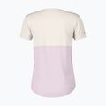 Moteriški bėgimo marškinėliai SCOTT Endurance Tech cotton white/bliss pink 2