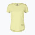 Moteriški bėgimo marškinėliai SCOTT Endurance Tech pastel yellow