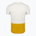 Vyriški bėgimo marškinėliai SCOTT Endurance Tech white/sundial yellow 2