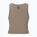 Treniruočių viršus SCOTT Endurance Crop toast beige 2