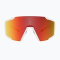 Akiniai nuo saulės SCOTT Shield white matt/amp red chrome 2