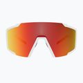 Akiniai nuo saulės SCOTT Shield Compact white matt/amp red chrome 2