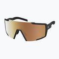 Akiniai nuo saulės SCOTT Shield LS black/amp ls gold chrome