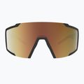 Akiniai nuo saulės SCOTT Shield LS black/amp ls gold chrome 2