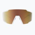 Akiniai nuo saulės SCOTT Shield LS white matte/amp ls gold chrome 2