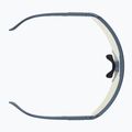 Akiniai nuo saulės SCOTT Sport Shield metallic blue/amp white chrome 3
