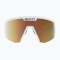 Akiniai nuo saulės SCOTT Sport Shield LS white matt/amp ls gold chrome 2