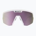 Akiniai nuo saulės SCOTT Sport Shield white matt/amp lavender chrome 2