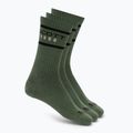 Kojinės SCOTT Retro Casual Crew 3 pairs tranguil green