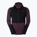 Vyriškas flisinis džemperis SCOTT Defined Light Hoody cocoa red/black