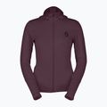 Moteriškas flisinis džemperis SCOTT Defined Light Hoody cocoa red