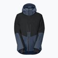 Vyriška slidinėjimo striukė SCOTT Ultimate Dryo black/dusk blue