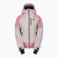 Moteriška slidinėjimo striukė SCOTT Ultimate GTX wax pink/cocoa red