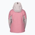Moteriška slidinėjimo striukė SCOTT Ultimate GTX wax pink/cocoa red 2